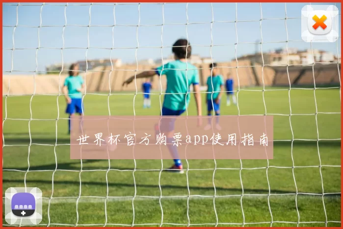 世界杯官方购票app使用指南