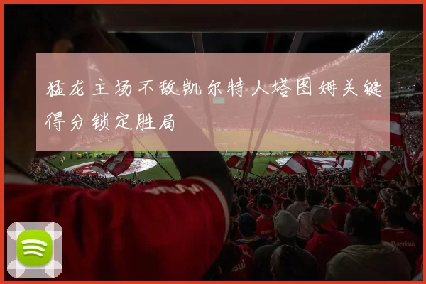 猛龙主场不敌凯尔特人塔图姆关键得分锁定胜局
