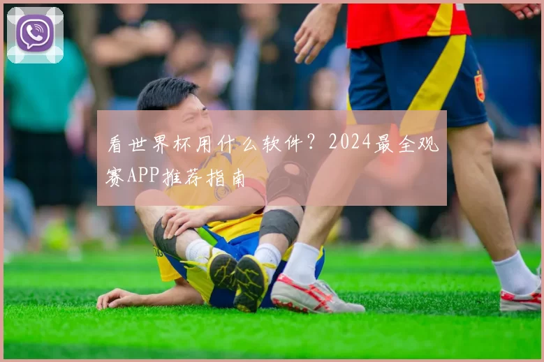 看世界杯用什么软件?2024最全观赛APP推荐指南
