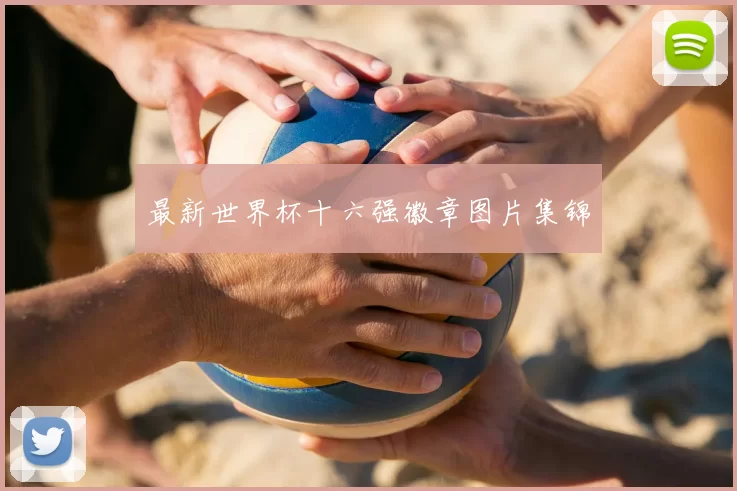最新世界杯十六强徽章图片集锦