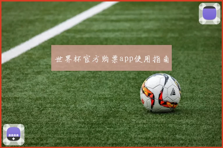 世界杯官方购票app使用指南